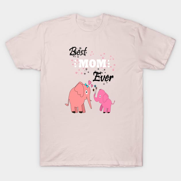 Best Mom Ever T-Shirt by bratshirt